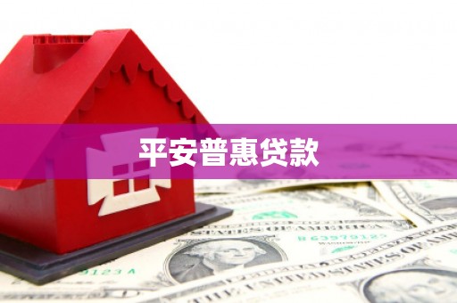 临沧平安普惠贷款