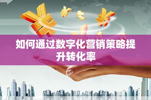临沧如何通过数字化营销策略提升转化率