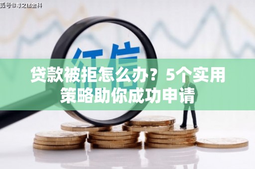 临沧贷款被拒怎么办？5个实用策略助你成功申请