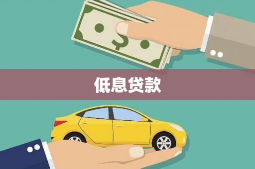 临沧低息贷款