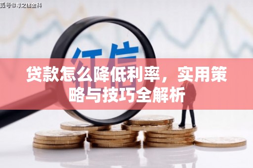 临沧贷款怎么降低利率，实用策略与技巧全解析