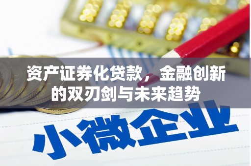 临沧资产证券化贷款，金融创新的双刃剑与未来趋势