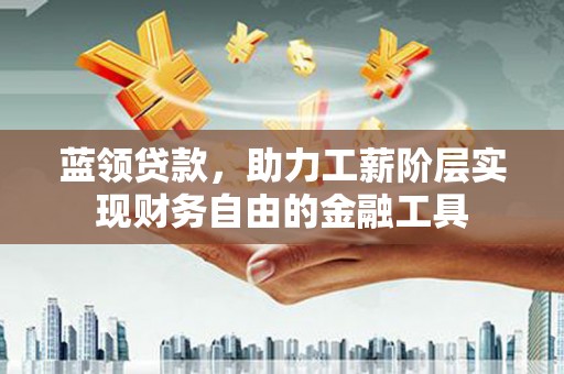 临沧蓝领贷款，助力工薪阶层实现财务自由的金融工具