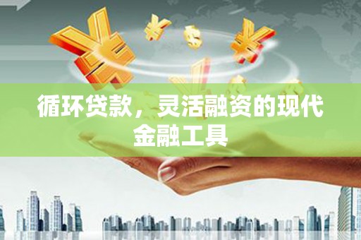 临沧循环贷款，灵活融资的现代金融工具