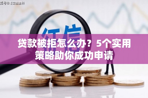 临沧贷款被拒怎么办？5个实用策略助你成功申请