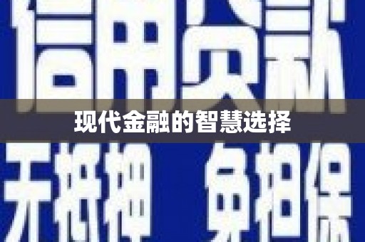临沧现代金融的智慧选择