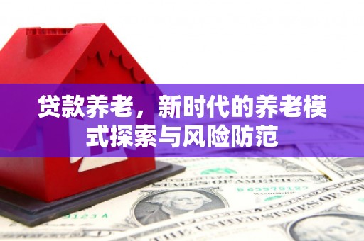 临沧贷款养老，新时代的养老模式探索与风险防范