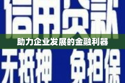 临沧助力企业发展的金融利器