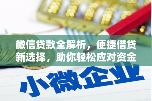 临沧微信贷款全解析，便捷借贷新选择，助你轻松应对资金需求
