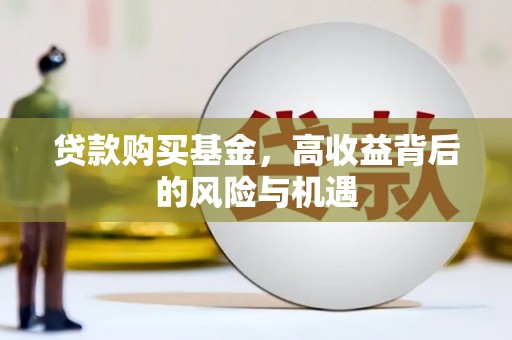 临沧贷款购买基金，高收益背后的风险与机遇